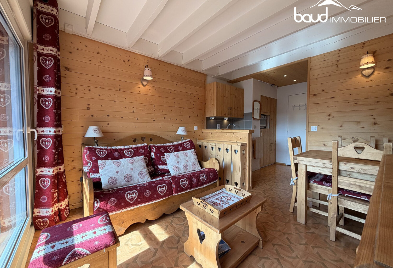Charmant duplex avec balcon plein Sud au coeur du village — photo 1