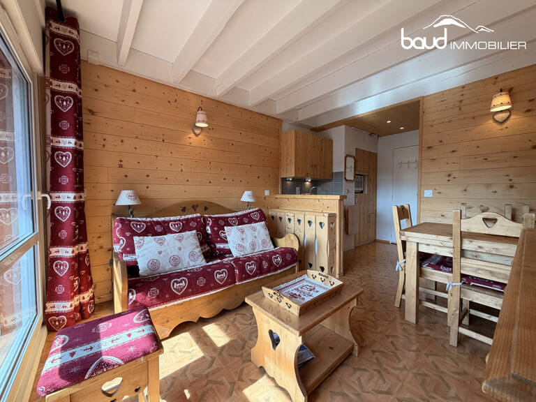 Charmant duplex avec balcon plein Sud au coeur du village — photo 1
