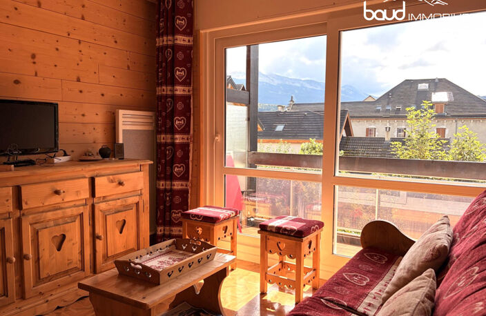 Charmant duplex avec balcon plein Sud au coeur du village — photo 2