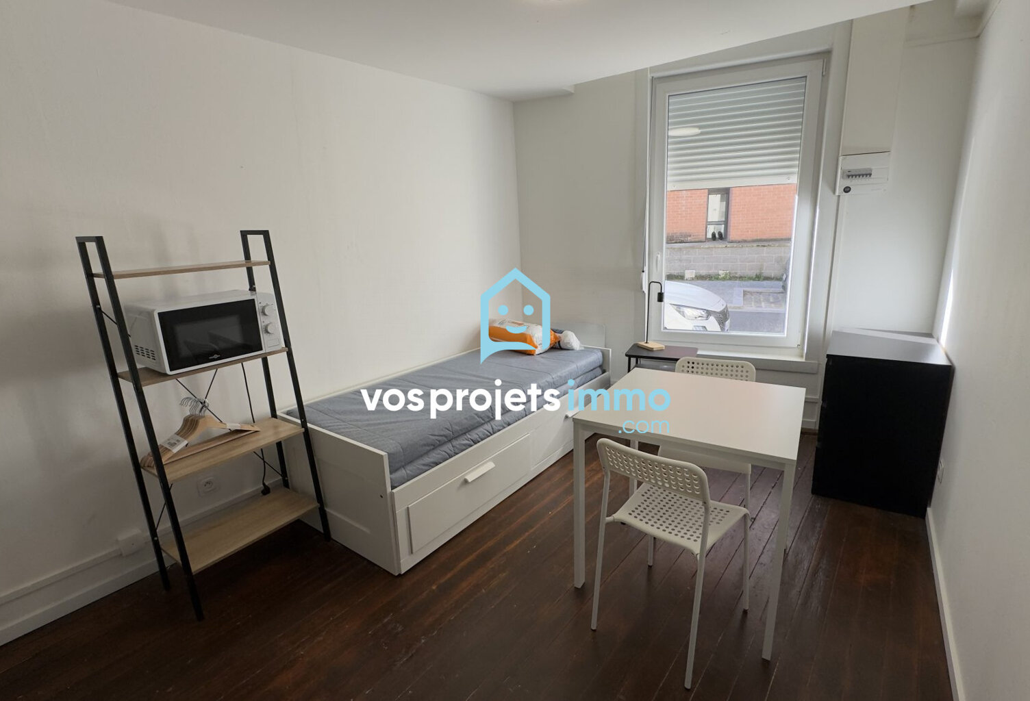 Studio rénové de 15 m² à louer  Valenciennes — photo 1