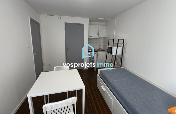 Studio rénové de 15 m² à louer  Valenciennes — photo 2