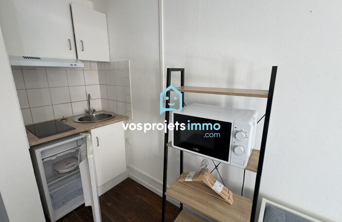 Studio rénové de 15 m² à louer  Valenciennes — photo 3