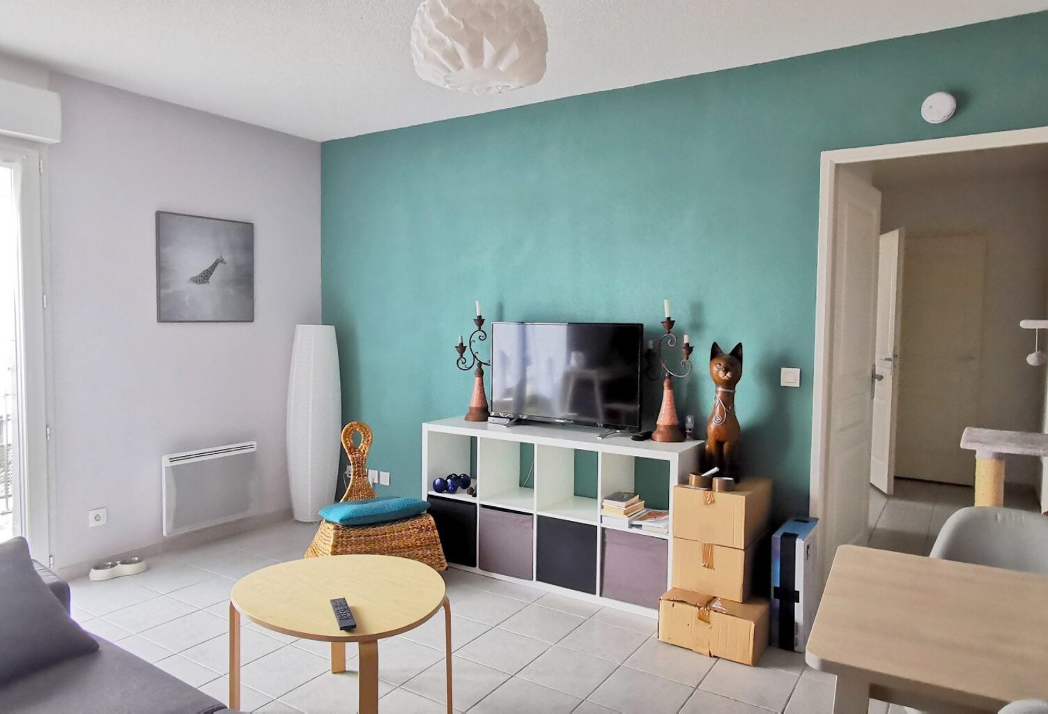  LA CHAUSSEE SAINT VICTOR - Appartement T3 56 m² — photo 1