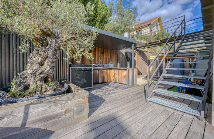 Entre ville et lac Maison terrasse à vendre sur Aix-Les-Bains — photo 2