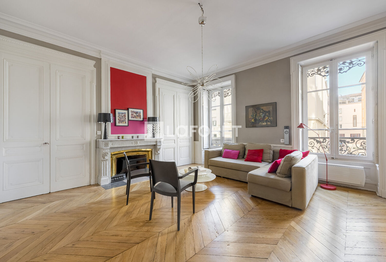 Bel appartement bourgeois de 170 m2 au coeur d'Ainay — photo 1