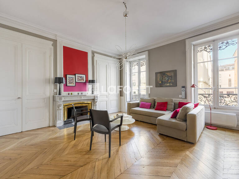 Bel appartement bourgeois de 170 m2 au coeur d'Ainay — photo 1