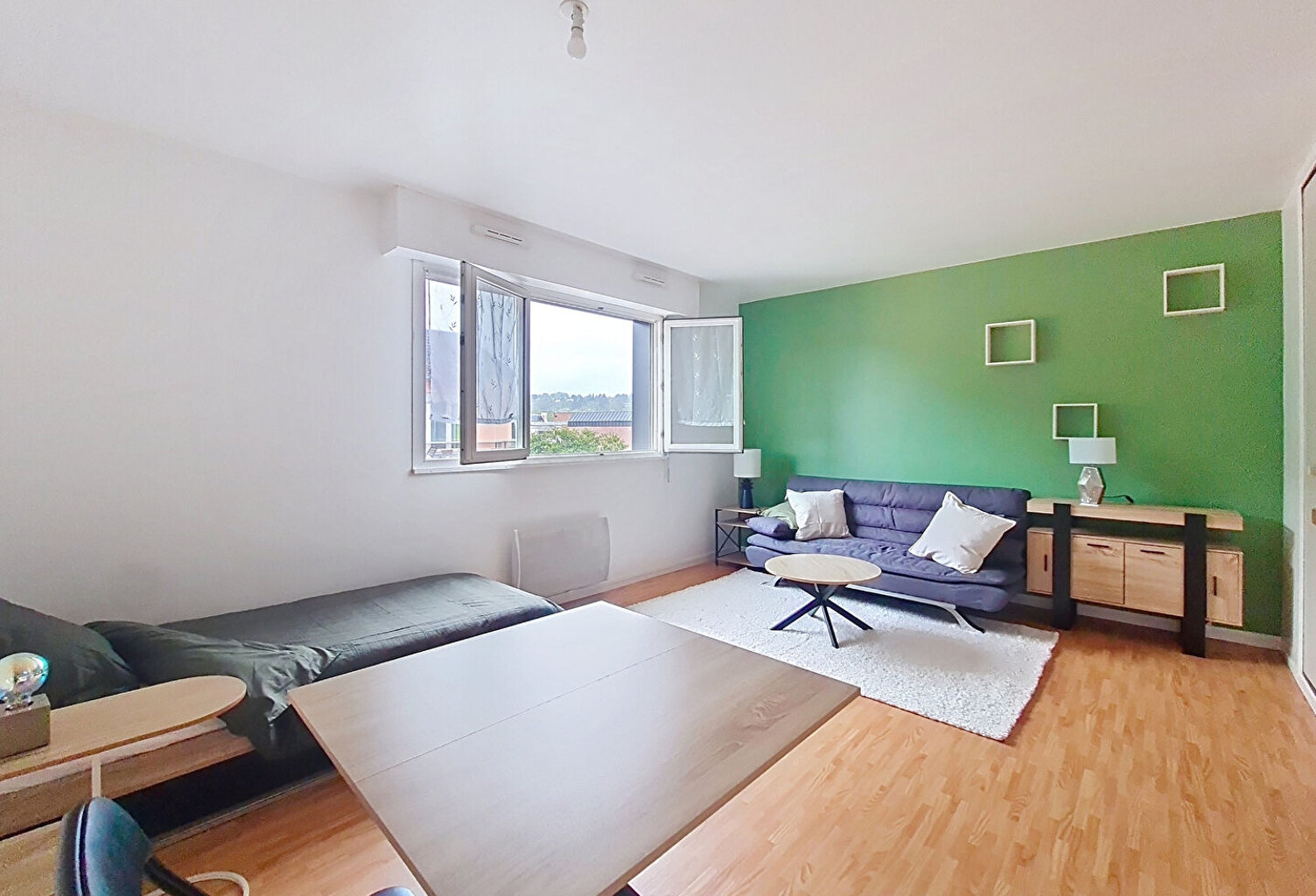 Appartement Evreux 1 pièce(s) 29.32 m2 — photo 1