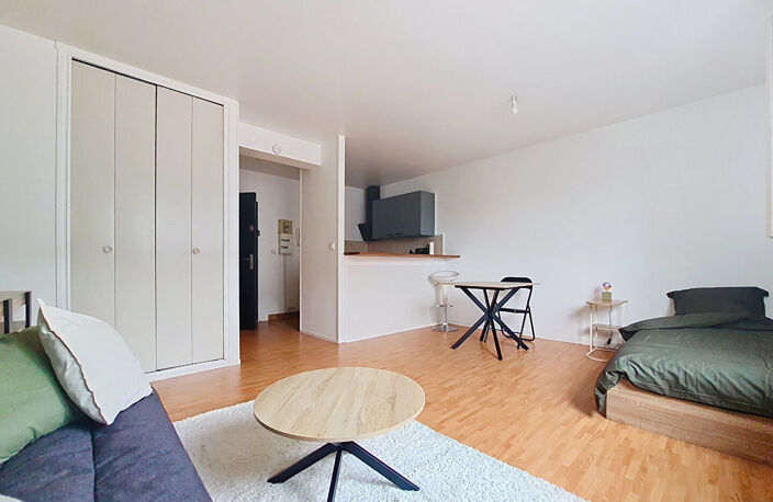 Appartement Evreux 1 pièce(s) 29.32 m2 — photo 2
