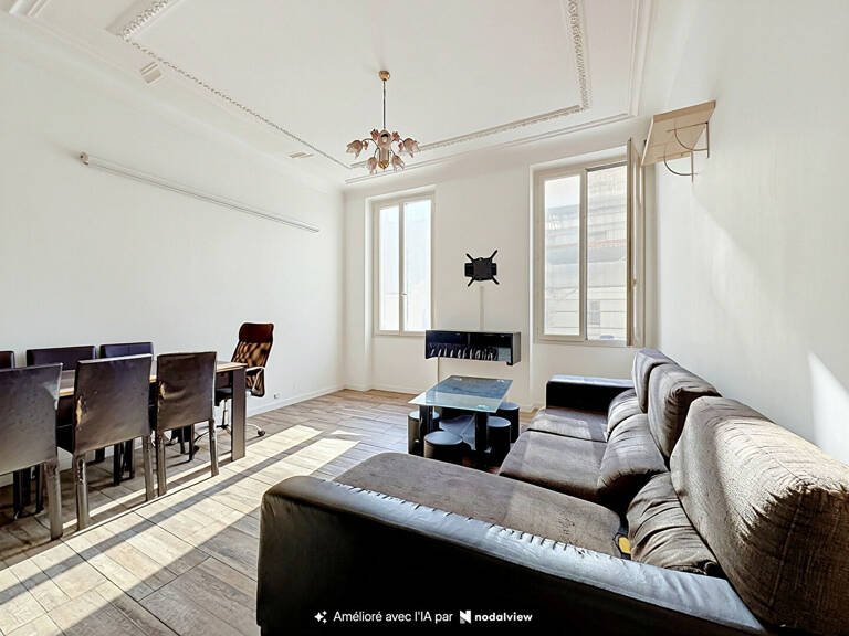 A vendre en exclusivité un appartement 4 pièces 81 m2 secteur Préfecture/ Fongate 13006 MARSEILLE — photo 1