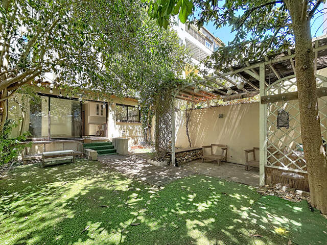 Vends appartement 3 pièces avec jardin exposé Sud secteur CHAVE — photo du bien