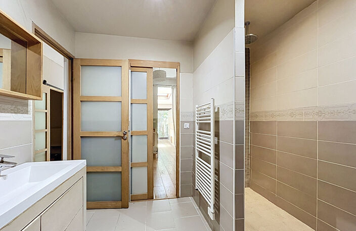 Vends appartement 3 pièces avec jardin exposé Sud secteur CHAVE — photo 5