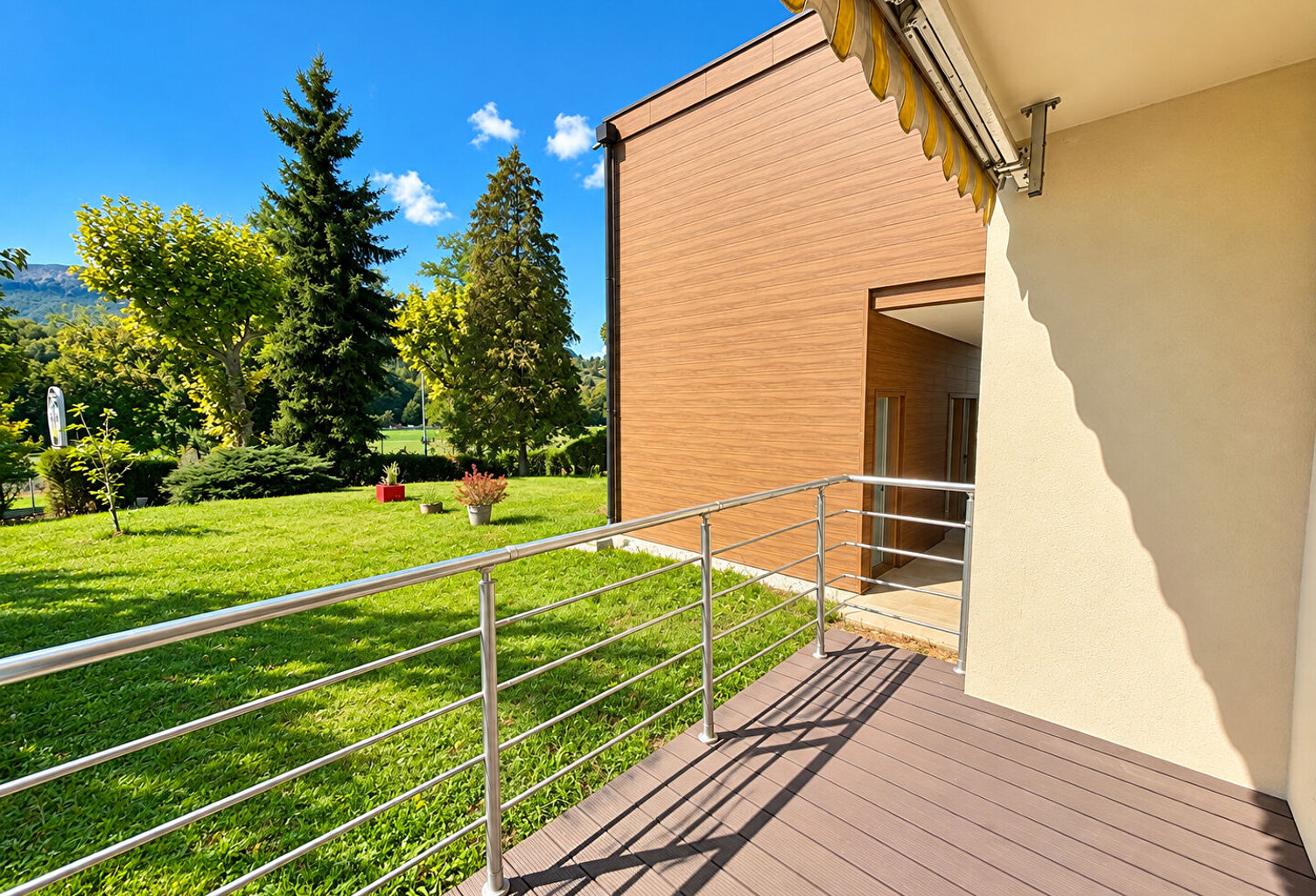 T2 en rez-de-jardin — photo 1