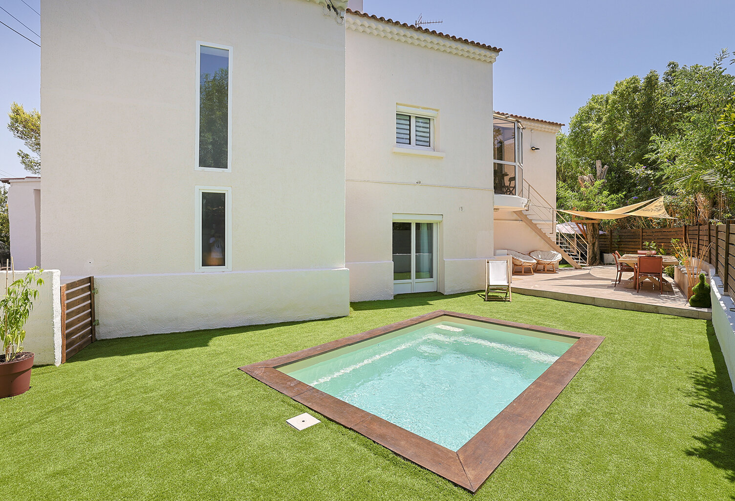 Maison composée de 3 appartements au Cap Brun — photo 1