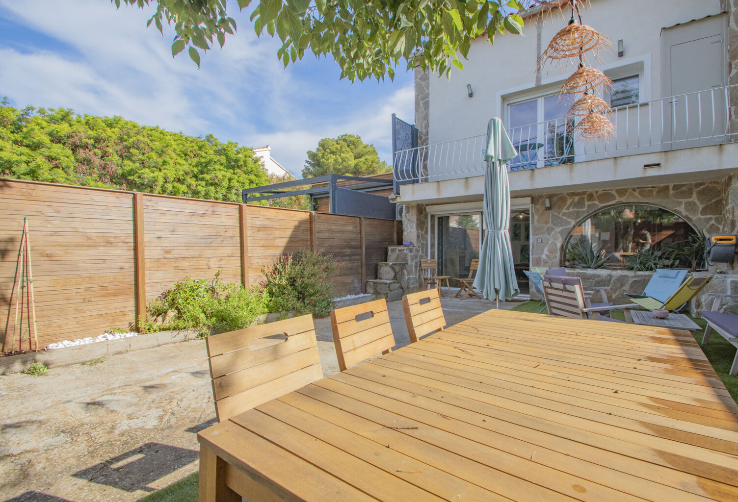 Maison T4 rénovée avec jardin — photo 1