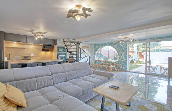 Maison T4 rénovée avec jardin — photo 3