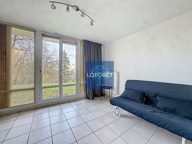 Appartement La Mulatiere 1 pièce(s) 25.05 m2 — photo du bien