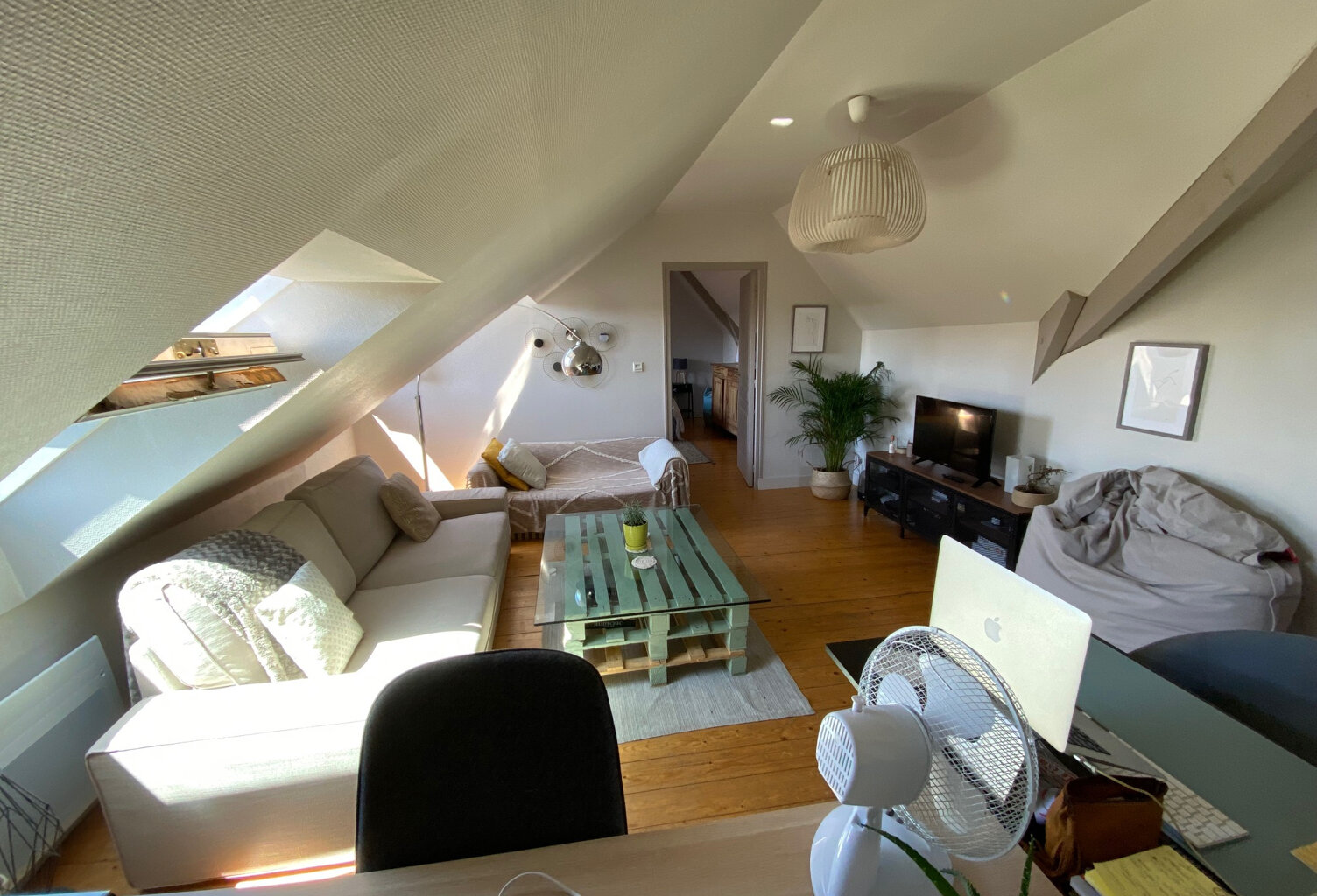APPARTEMENT 2 PIECES HYPER CENTRE DE TOURS (37000) — photo 1