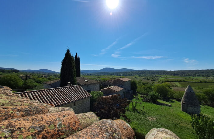 Magnifique maison en pierre avec piscine en Ardèche — photo 4