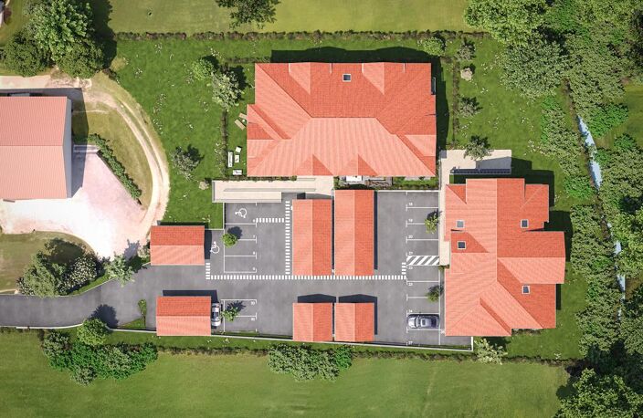 Vente programme neuf T2, T3, T4 51 à 88 m² Cervens (74550) — photo 2