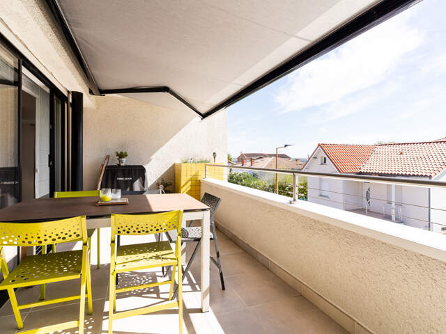 Appartement T4 Côte Pavée : Raymond Naves — photo du bien