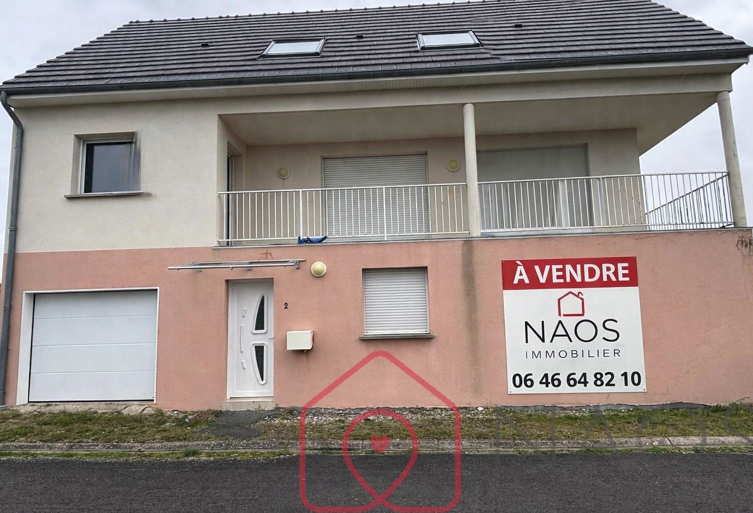 Maison 5 pièces  118 m²  Bord de mer  Fort potentiel — photo 1