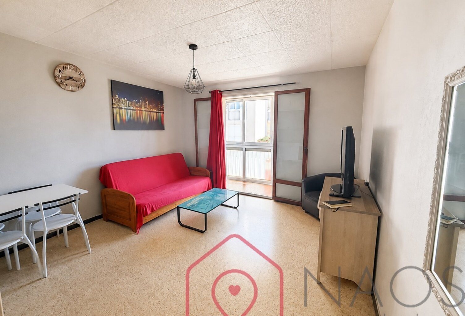 Charmant studio avec loggia à 600 mètres des plages — photo 1