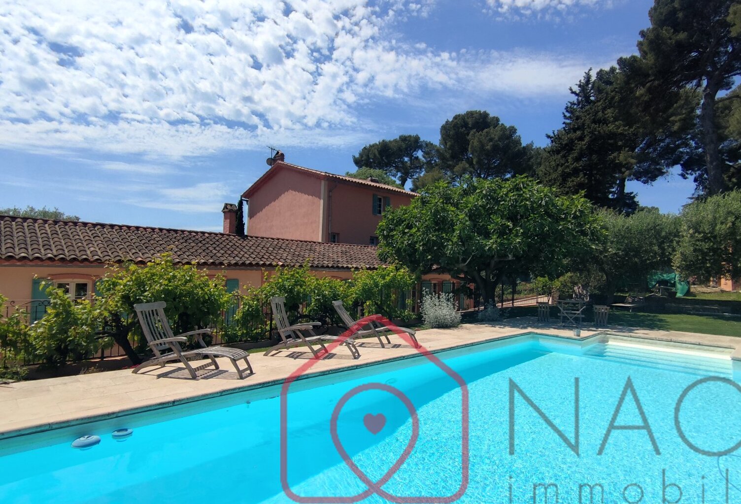 Mas Provençale d'Exception avec vue Mer — photo 1