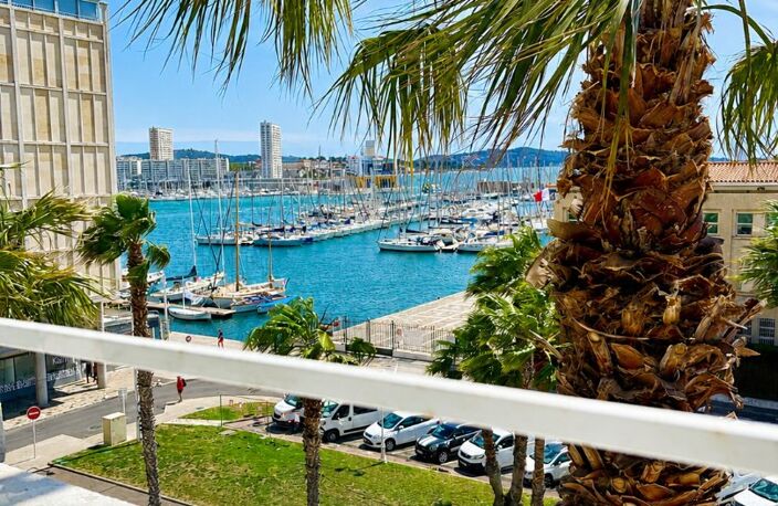 Charmant studio avec vue sur le port de Toulon — photo 4
