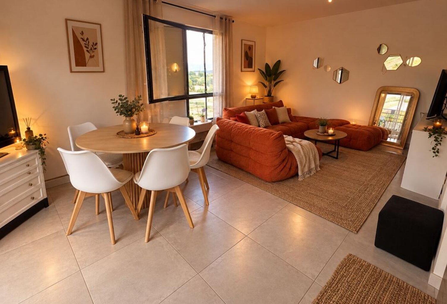 Challex appartement T2 avec parking et balcon — photo 1