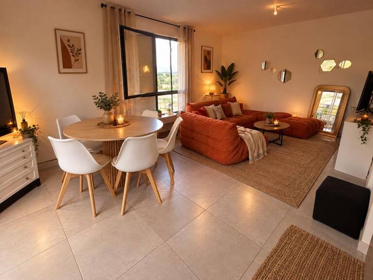Challex appartement T2 avec parking et balcon — photo 1