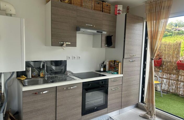 Challex appartement T2 avec parking et balcon — photo 2