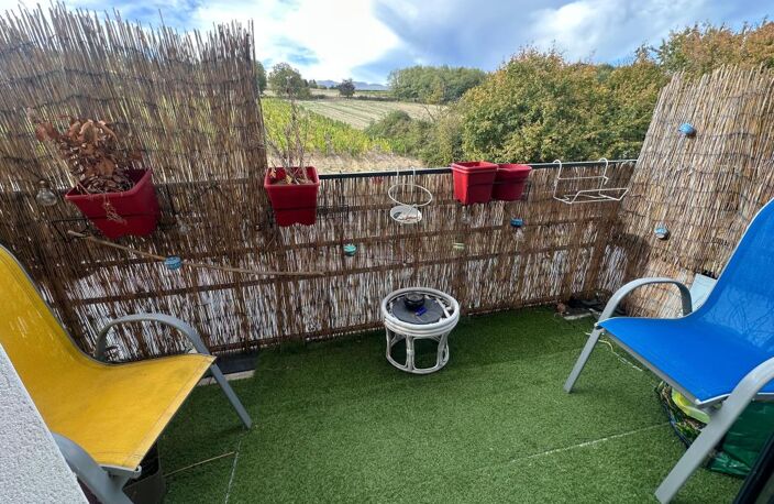 Challex appartement T2 avec parking et balcon — photo 3