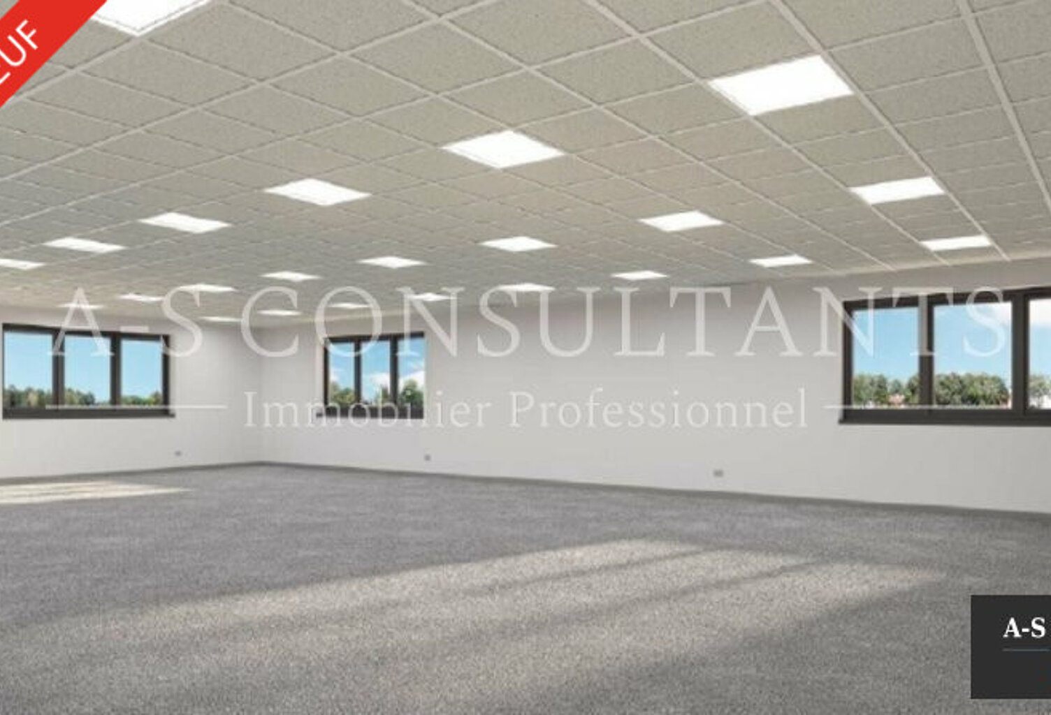 BUREAUX à vendre — photo 1
