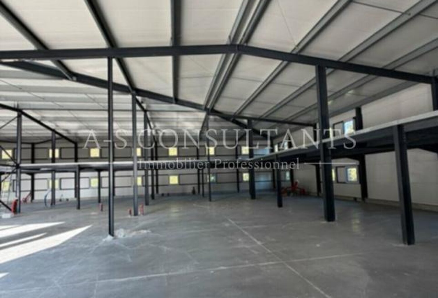 ENTREPÔTS AVEC MEZZANINE à vendre — photo 1