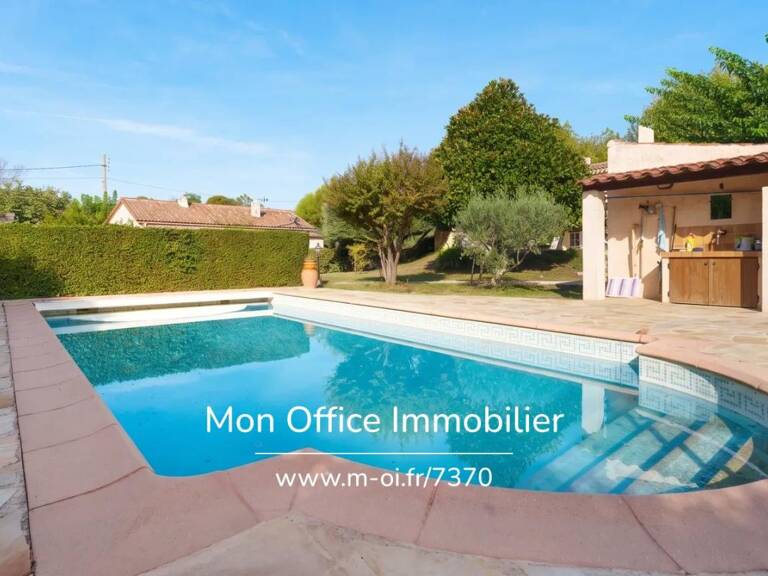 Référence : 7370-MCO - Maison 5 pièces terrain 1089 m² avec dépendance et piscine au calme absolu — photo 1