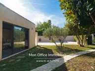 Référence : 7370-MCO - Maison 5 pièces terrain 1089 m² avec dépendance et piscine au calme absolu — photo 2