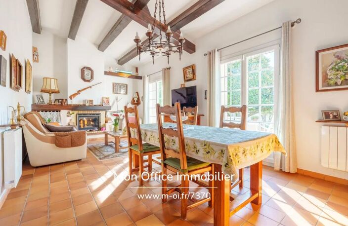 Référence : 7370-MCO - Maison 5 pièces terrain 1089 m² avec dépendance et piscine au calme absolu — photo 4