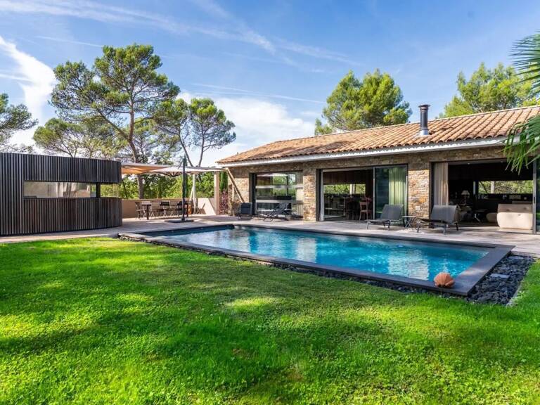 Référence : 7382-EHA - Maison contemporaine proche du golf de Fuveau et des écoles internationales, calme absolu — photo 1
