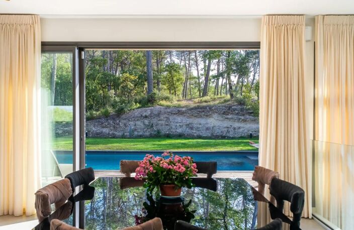Référence : 7382-EHA - Maison contemporaine proche du golf de Fuveau et des écoles internationales, calme absolu — photo 4