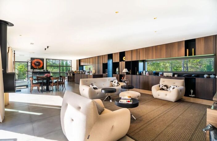 Référence : 7382-EHA - Maison contemporaine proche du golf de Fuveau et des écoles internationales, calme absolu — photo 5