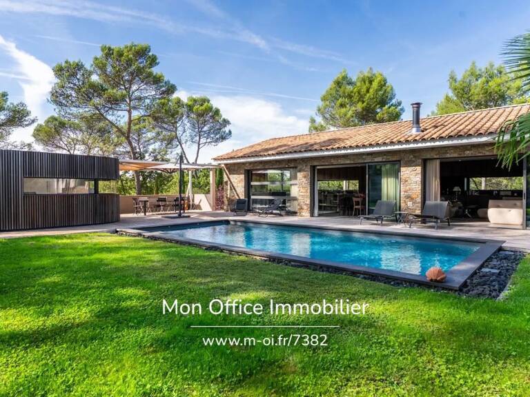 Référence : 7382-EHA - Maison contemporaine proche du golf de Fuveau et des écoles internationales, calme absolu — photo 1