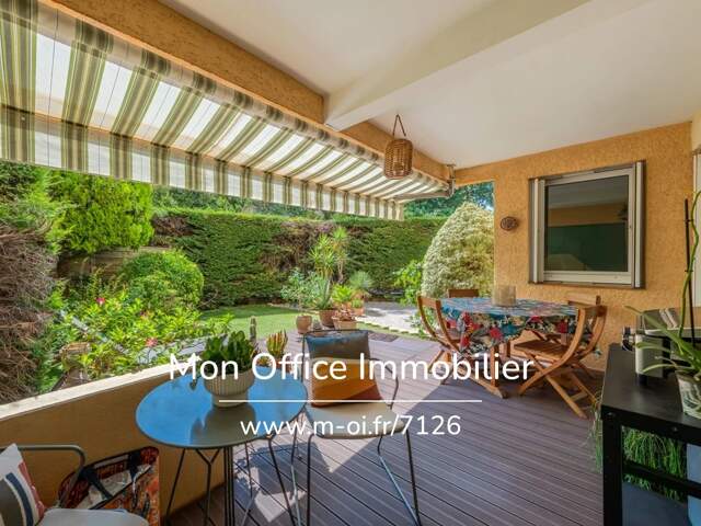 Référence : 7126-MTR - T3 avec JARDIN et BOX en sus — photo du bien