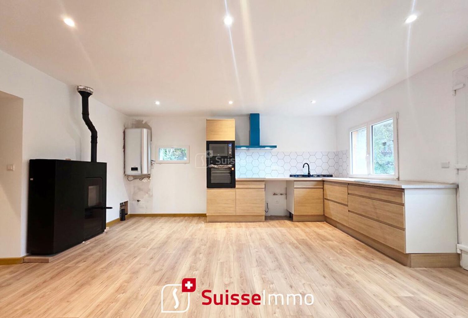 Maison de village Gondenans Montby 3 pièce(s) 58 m2 — photo 1