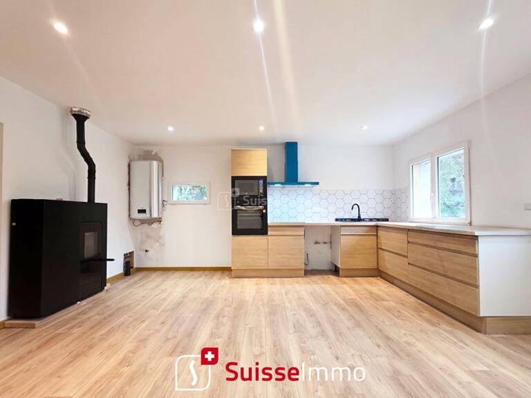 Maison de village Gondenans Montby 3 pièce(s) 58 m2 — photo 1