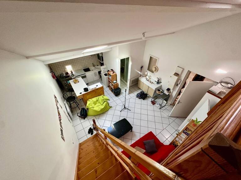 Appartement Type 4 loué dans petite copropriété sur Romans — photo 1