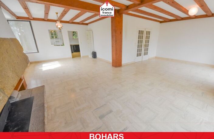FINISTERE - Bohars (29820) - A VENDRE - MAISON INDIVIDUELLE T8 183M² - 6 CHAMBRES - NOMBREUSES POSSIBILITES - SOUS-SOL INTEGRAL SUR TERRAIN DE 2250M² — photo 4