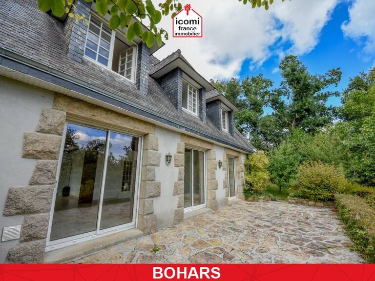 FINISTERE - Bohars (29820) - A VENDRE - MAISON INDIVIDUELLE T8 183M² - 6 CHAMBRES - NOMBREUSES POSSIBILITES - SOUS-SOL INTEGRAL SUR TERRAIN DE 2250M² — photo 1