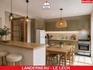 FINISTERE - Landerneau (29800) - A VENDRE - MAISON DE 134M² - 5 CHAMBRES -  SOUS-SOL COMPLET - GARAGE - JARDIN CLOS DE 1100 M² - DPE C — photo 4