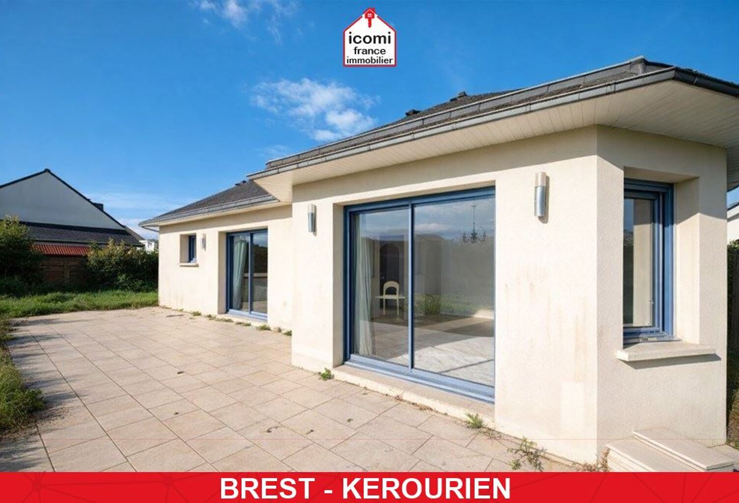 FINISTERE - Brest (29200) - A VENDRE - MAISON 121 M2 HABITABLE - 205M2 UTILE - 3 CHAMBRES -  BUANDERIE ET GRENIER AMENAGEABLES - 1200M2 DE TERRAIN — photo 1