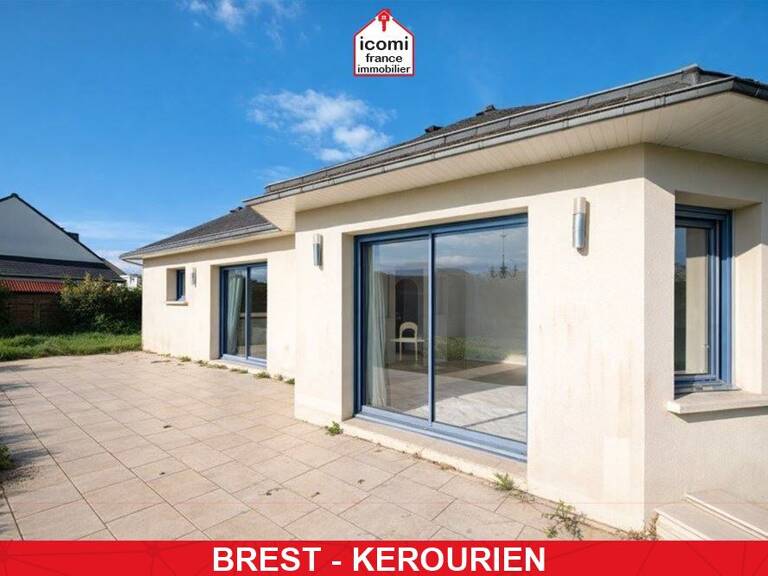 FINISTERE - Brest (29200) - A VENDRE - MAISON 121 M2 HABITABLE - 205M2 UTILE - 3 CHAMBRES -  BUANDERIE ET GRENIER AMENAGEABLES - 1200M2 DE TERRAIN — photo 1